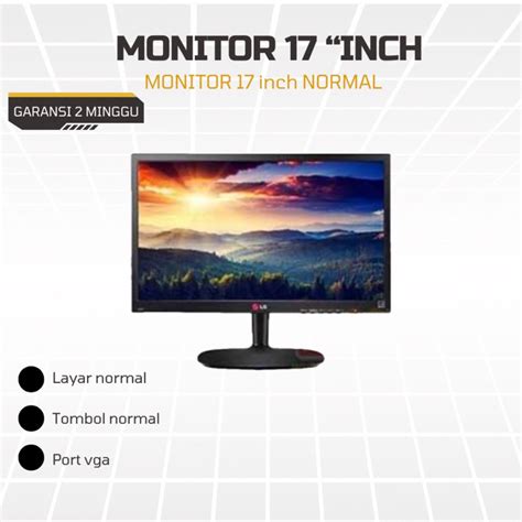 jual monitor   normal shopee indonesia