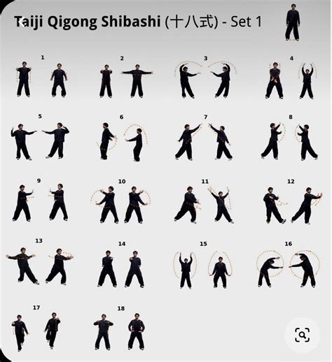 Shibashi Chart Artofit