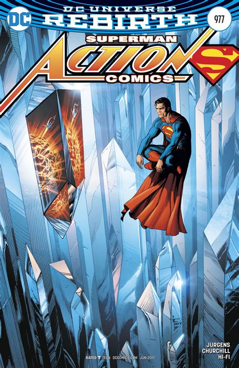 Action Comics 977 Variant Cover Fresh Comics