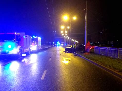 Lublin Tragiczny Wypadek Na Ul Jana Paw A Ii Nie Yje Troje