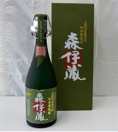 森伊蔵 1800ml 18l 新品未開封品 【オープニング 焼酎