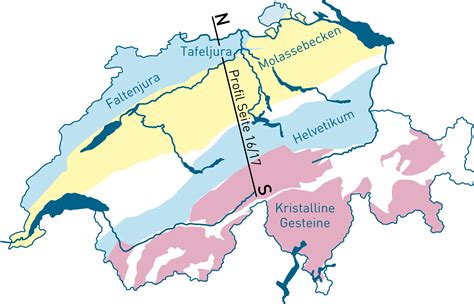 Geologie Der Schweiz Nagra