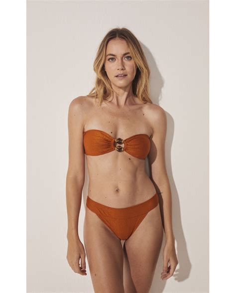 胸罩 Top Bikini Media Acafrao 品牌 Agua de Coco