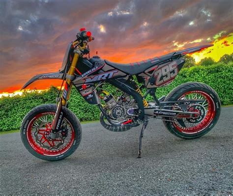 Rieju Mrt Kit D Co Jl Creation Supermotard Supermotard Ktm Image Moto