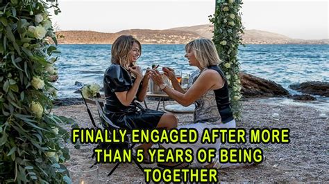 Below Deck Med S Captain Sandy Yawn Is Engaged To Leah Shafer YouTube