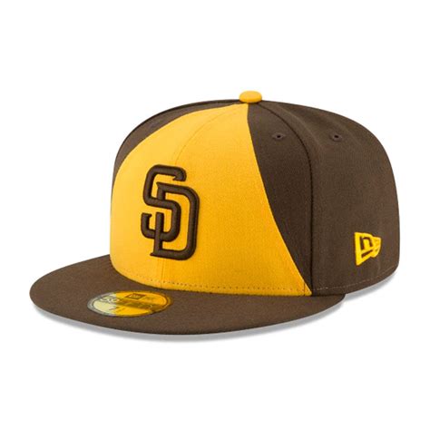 San Diego Padres Game New Era Authentic Collection 59FIFTY Hat