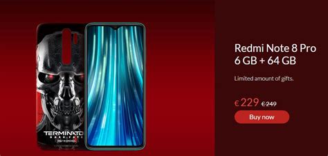 Xiaomi Redmi Note 8 Pro Terminator Edition Sale Begins October 29