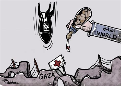 Save Gaza | Cartoon Movement