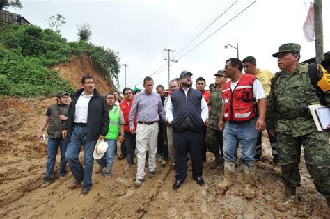 El Gobernador Javier Duarte De Ochoa Hizo Un Recorrido Por Esta