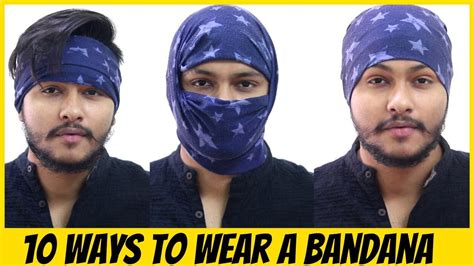 How To Tie A Bandana Properly