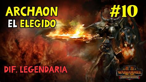 Archaon Ultimate Chaos Mod Dif Legendaria Total War