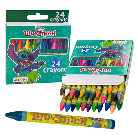 Wholesale Disney Stitch Ct Crayons Multicolor