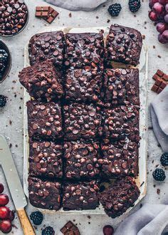 Vegane Zucchini Brownies Gesund Einfach Bianca Zapatka Rezepte