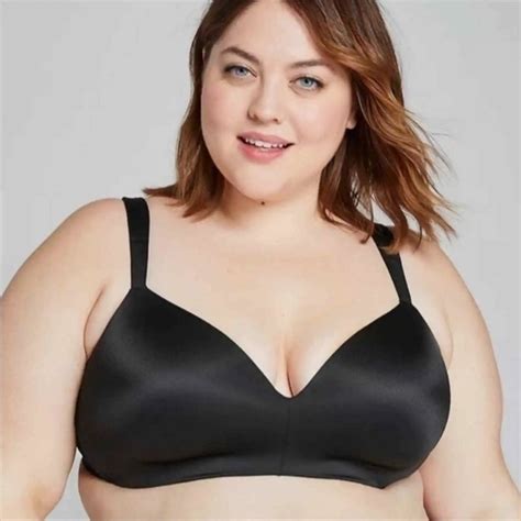 Cacique Intimates Sleepwear Cacique Lane Bryant Black Lightly