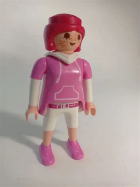 Playmobil Personnage Femme Moderne City A Eur Picclick Fr