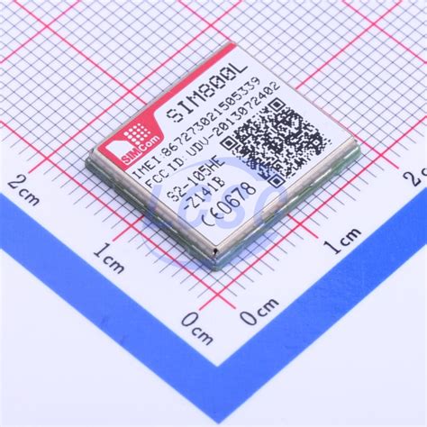 Sim800l Simcom Wireless Solutions Iotcommunication Modules Smd15