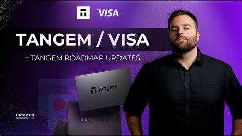 Tangems New Visa Integrated Wallet Roadmap Updates Youtube