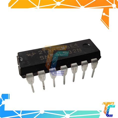 Original Ls Quad Input Or Gate Ic Sn Ls N Dip Sn Ls