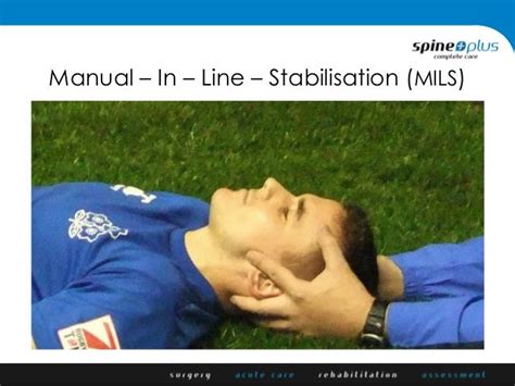 Manual Inline Stabilization Cervical Spine