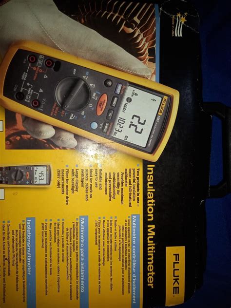 Fluke 1587 Insulation Tester Commercial And Industrial Industrial