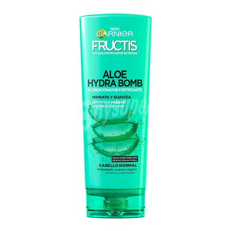 Fructis Garnier Acondicionador Fortificante Con Aloe Vera Y Glicerina