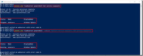 How To Run Powershell Ise As System Printable Templates