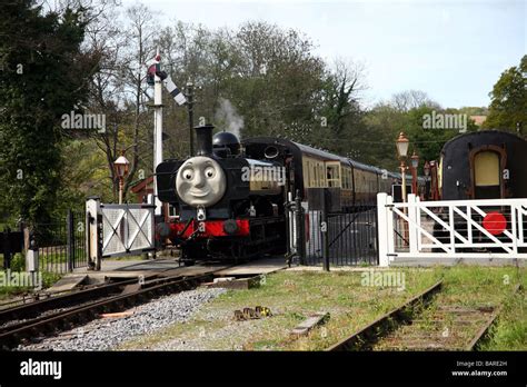 South Devon railway with Thomas the Tank Engine Stock Photo - Alamy