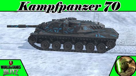 Kampfpanzer 70 World Of Tanks Blitz YouTube