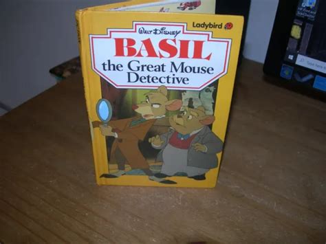 Vintage Ladybird Book Walt Disney Basil The Great Mouse Detective