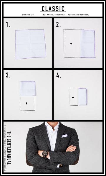 How To Fold A Pocket Square | 14 Ways To Fold A Pocket Square – The ...