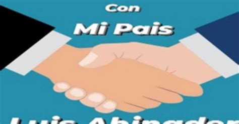 Movimiento De la Mano con mi País invita a acto de juramentación en