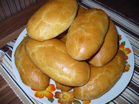 Пирожки печёные с капустой - пошаговый рецепт с фото (48009 просмотров)