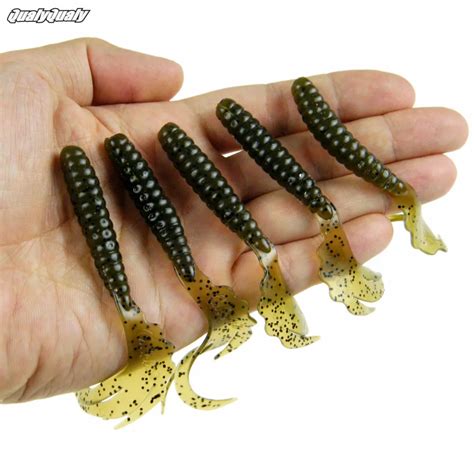 Aliexpress Buy Newest 15pcs Lot 5g 95mm Curly Tail Soft Lure Long