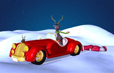 Grandma Run Over By A Reindeer Call Us Now Johnson And Alday