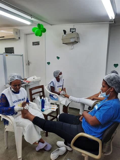 Projeto Cuidando De Quem Cuida Levou Atividades Terap Uticas Para