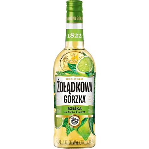 O Dkowa Gorzka Rze Ka Arbuz Limonka W Dka L Smile Shop Alkohole