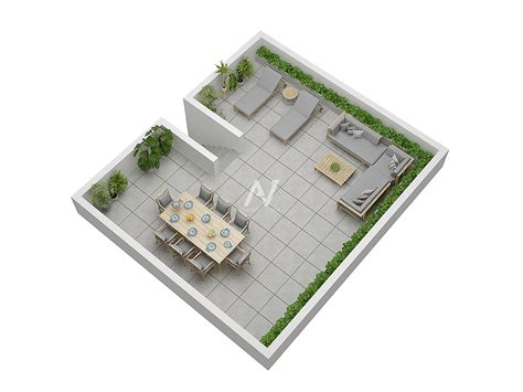 2D and 3D floor plans for Duplex House on Behance