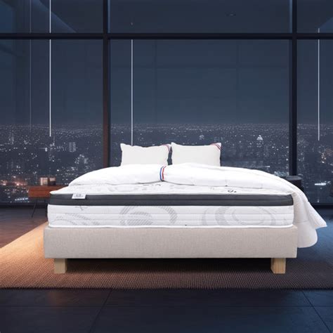 Luxury Literie Ensemble Matelas X Cm Sleeplux Cm Mousse