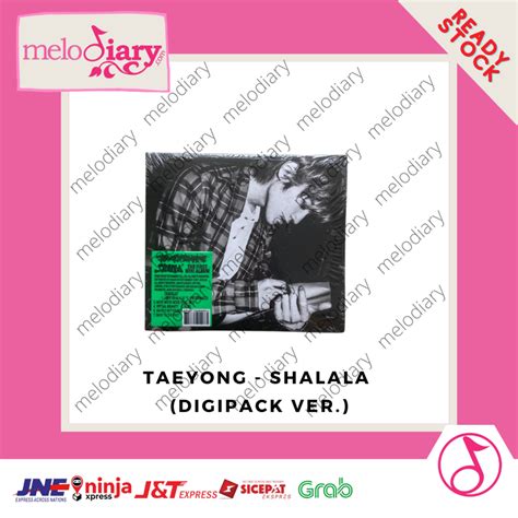 Jual Taeyong Shalala Digipack Ver St Mini Album Readystock