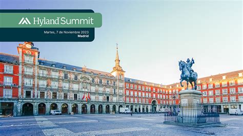 Hyland Summit 2023 Llega A Madrid Como Broche Final Tras Su Gira Por