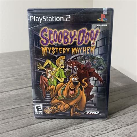 Scooby Doo Mystery Mayhem Playstation Ps Factory Sealed See