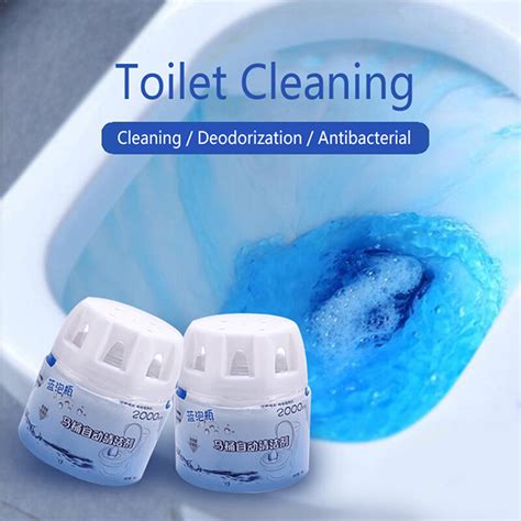 automatic toilet bowl cleaner magic flush bottled toilet cleaner toilet tank bathroom foam ...