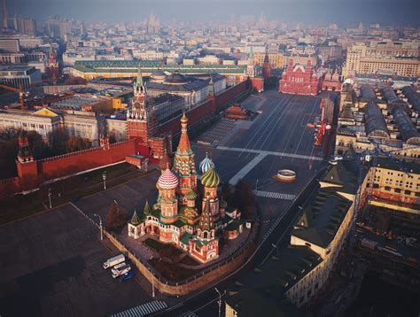 Lights Clouds Architecture Monuments Evening Russia Street