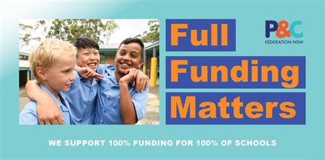 Full Funding For Public Schools In Nsw Petition Federation Of Parents