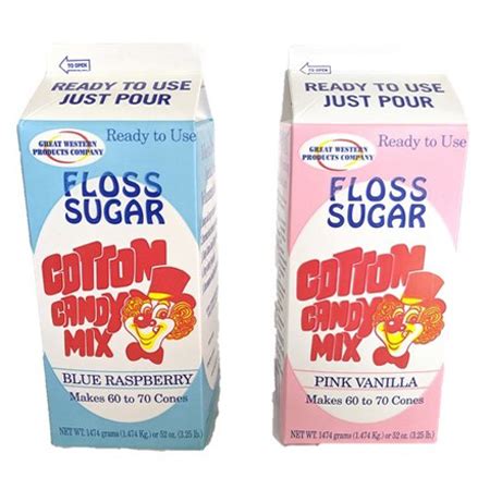 Cotton Candy Floss Sugar - 52 oz. | Royal Wholesale Inc.