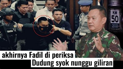 Gegerr Tepat Siang Ini Dudung Sy K Tau Fadil Di Prik A Dan Dia