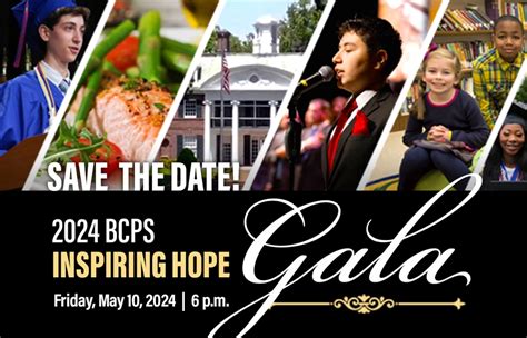 2024 Inspiring Hope Gala - Baltimore County Public Schools