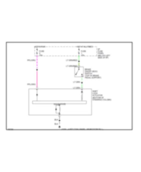 All Wiring Diagrams For Mercury Grand Marquis Ls 1996 Wiring Diagrams For Cars