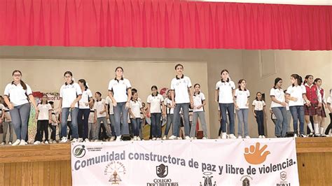 Aprenden Estudiantes De Secundaria La Importancia De La Paz En La