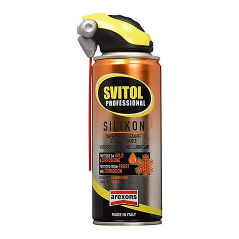 AREXONS Svitol Professional Silikon Waterproofing Lubricant Spray